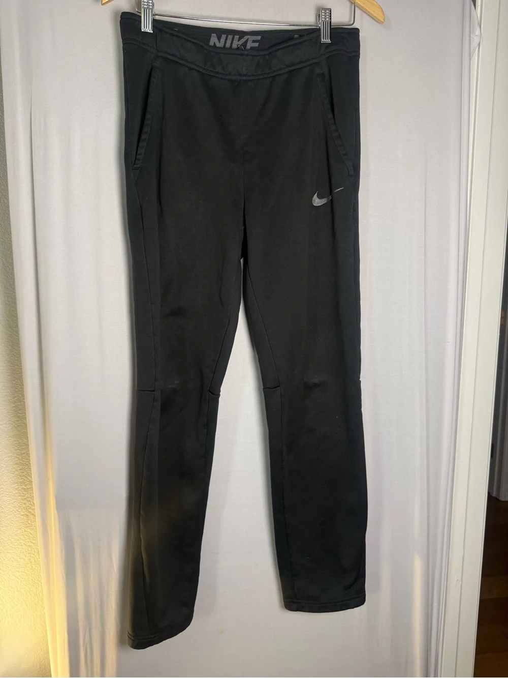 Nike Kids' Black Athletic Tights